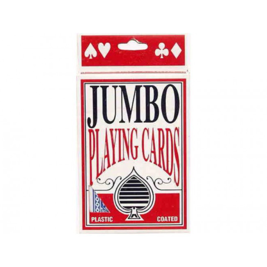 Jumbo Playing Cards image 0